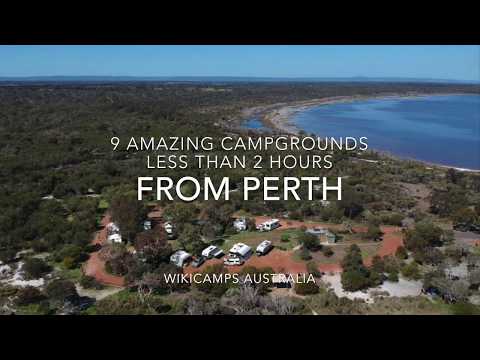 Nine Amazing Campgrounds Less Than Two Hours From Perth, Western Australia