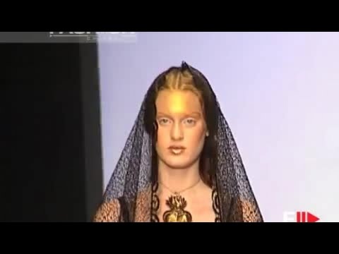 MARELLA FERRERA Spring Summer 1999 Rome 5 of 8 Haute Couture by Fashion Channel