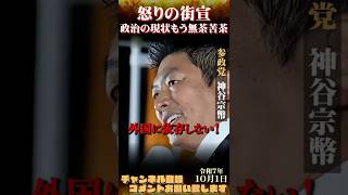 【もう無茶苦茶！ステマ・陰謀論・演説妨害】 #参政党