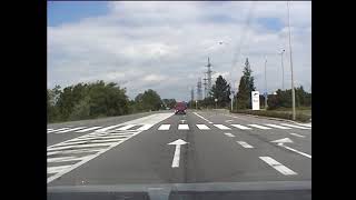 VESMIR Cesta Pardubice - Hradec Králové - Trutnov - Svoboda nad Úpou; mimo dálnice (cca 2007)