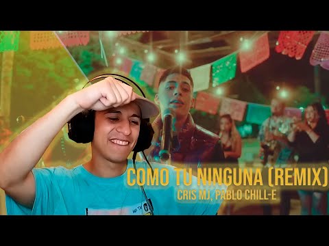 LUISJAQUE REACCIONA A Cris Mj, Pablo Chill-E - Como Tú Ninguna Remix