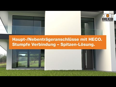 HECO – Schrauben im Holzbau
