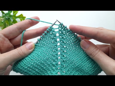 🧶 This Raglan Increase Looks So Clean – And It’s Super Easy!