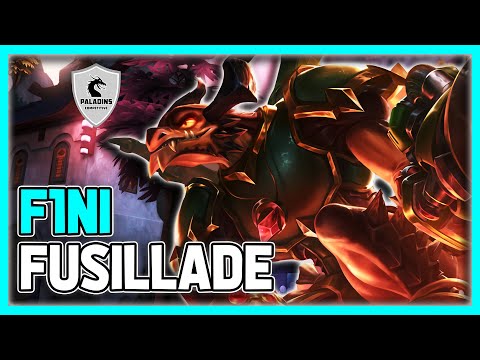 F1NI Drogoz Competitive (Grandmaster) FUSILLADE - Godlike X13