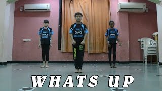 Whats Up Dance Video | Phillauri | Anushka, Diljit | Mika Singh, Jasleen Royal | SDA