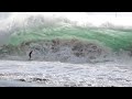 Scoring MASSIVE swell in Maui !!! PSYCHO Shorebreak with Clay Marzo !!! XXL !!!