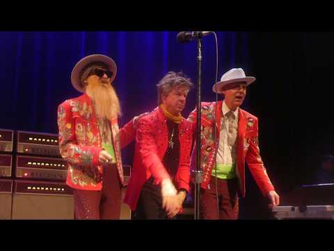 BILLY GIBBONS & THE BFG BAND - FULL SHOW@Kirby Center Wilkes-Barre, PA 2/19/26