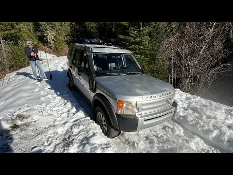 OVERLAND MONSTER OR FINANCIAL RUIN?!| Land Rover LR3 hits the trails