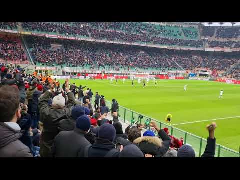 MILAN SALERNITANA 1 0 GOL DI KESSIE