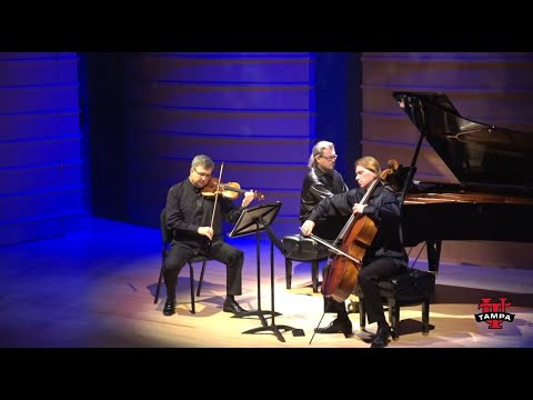 Hermitage Piano Trio - Josef Suk Elegy / Elegie in D-flat Major, Op. 23