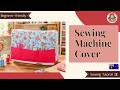 DIY Sewing Machine Mat Pad Organizer With Pockets FREE Pattern Sami Doll Tutorials