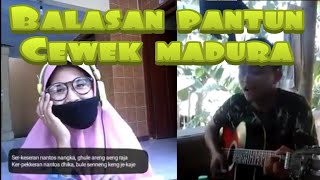 Download lagu VIRAL • BALASAN CEWEK • PANTUN MADURA mp3