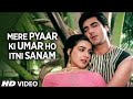 Mere Pyaar Ki Umar Ho Itni Sanam Full Video Waaris Lata Mangeshkar Raj Babbar Amrita Singh