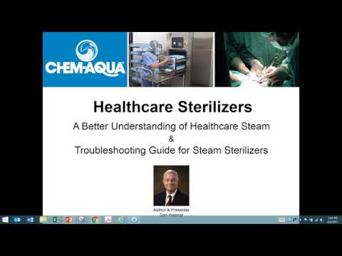Troubleshooting Healthcare Steam Sterilizers