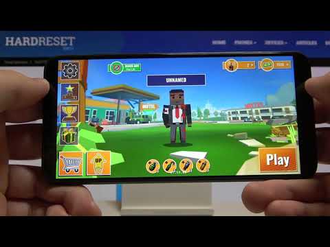 Pixel Unknown Battle Ground on HAFURY Note 10 – Test Game