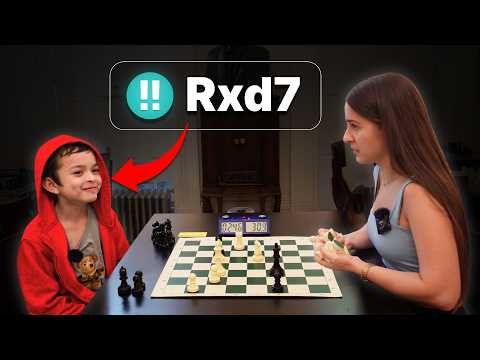 9-Year-Old DESTROYS Chess Master With a Brilliant Move