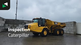 Шарнирный самосвал Caterpillar 735 | Изображение 4 - Machineryline