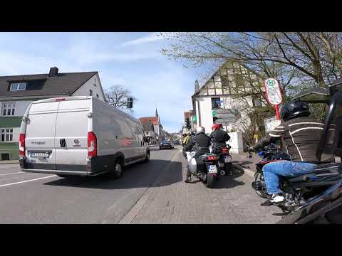 Motorradtour #05.1 Teil 1 | Ab ins Sauerland!
