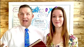 Come Follow Me (D&C 1) HEARKEN, O YE PEOPLE (Dec 28-Jan 3)