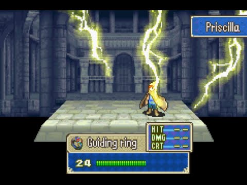 Fire Emblem 7 Eubans Randomizer: Part 40 - Priscilla Promotes