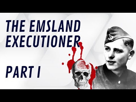 Willi Herold, the Emsland Executioner - Part I: THE BOY