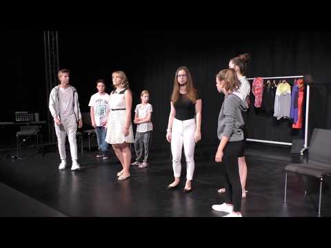 Das Theaterstück „Romeo und Julia - reloaded“