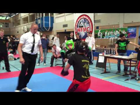2016-05-14 WFMC Tyler Felde - Sugambrer-Fightclub - LK- 40kg- German Open Championships