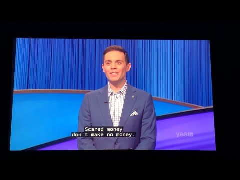 Jeopardy, Mattea Roach Day 3 - 1st Daily Double (4/7/22)
