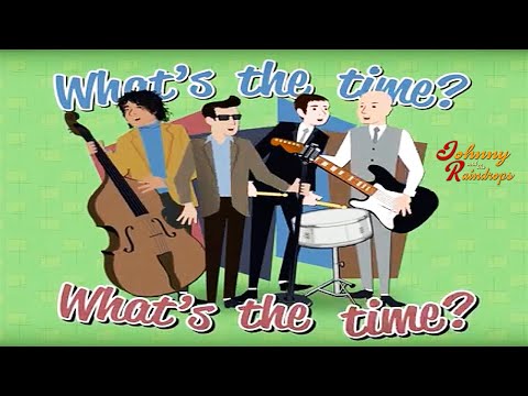 'What's the time?'. Telling the time song