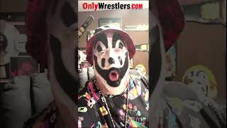 1/2 of Insane Clown Posse VIOLENT J on ONLYWRESTLERS.COM #wwe #icp #prowrestling #trending #aew