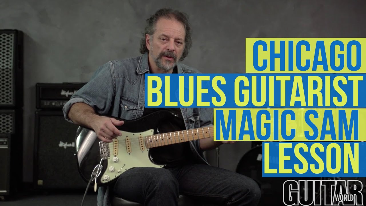 How to Play like Chicago Blues Legend Magic Sam - YouTube