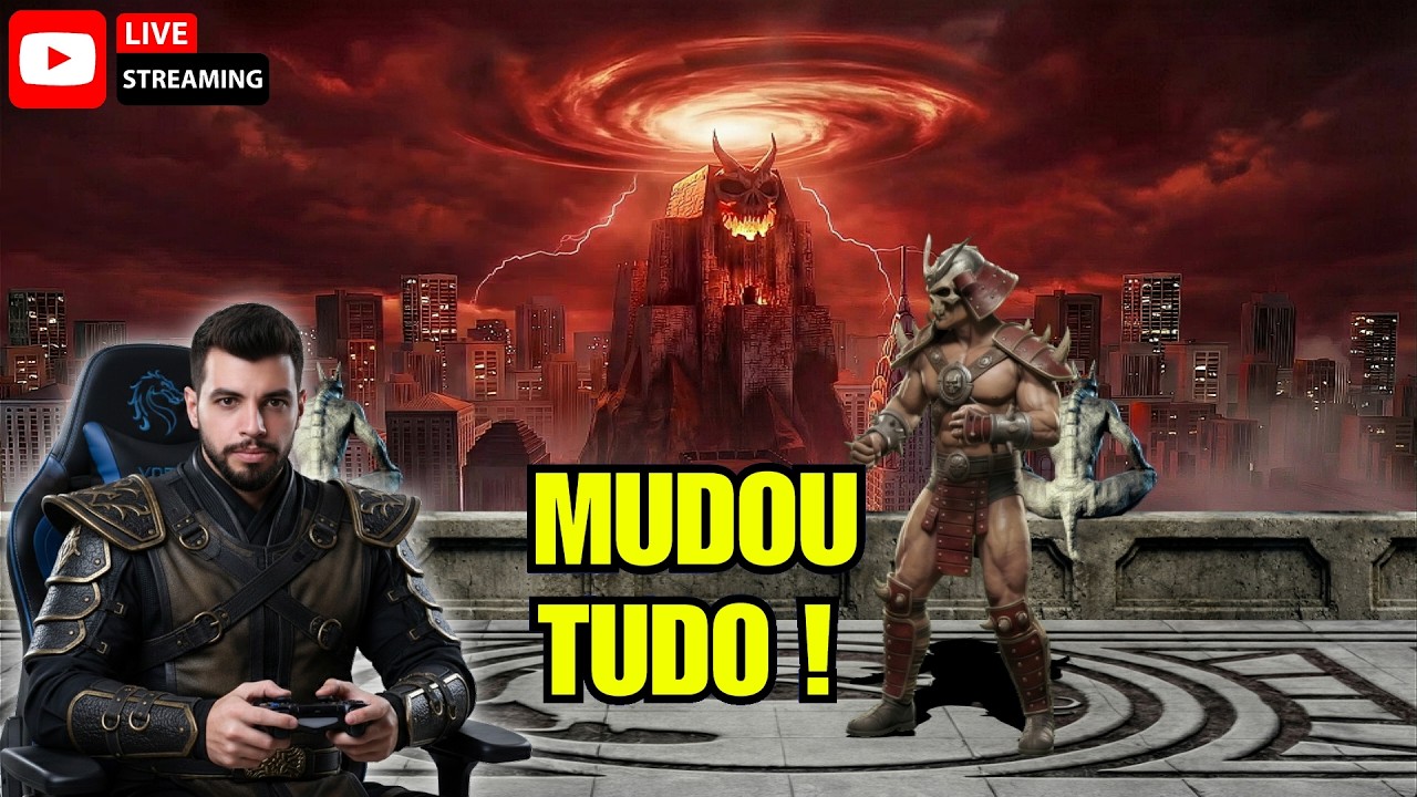 MORTAL KOMBAT TRILOGY REMAKE | O que tem de novo na Beta? Testando AGORA! @NOSTALGICK