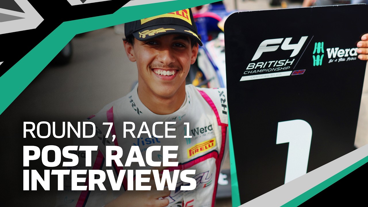 Reactions | Donington GP | Race 1