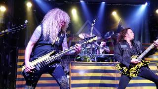 Stryper "Sorry" Live Hard Rock in Sioux City Iowa Nov 17th 2018