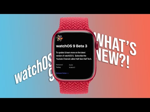 watchOS 9 Beta 3 is OUT! - What's New?