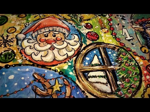 ❤ Days 13 -14 -15 -16 of #artsyadventcalendar 2016