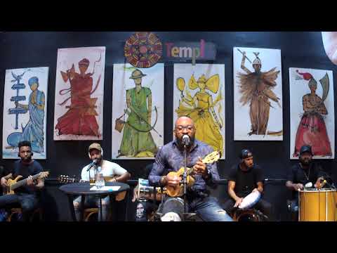 Live do Templo com Almirzinho