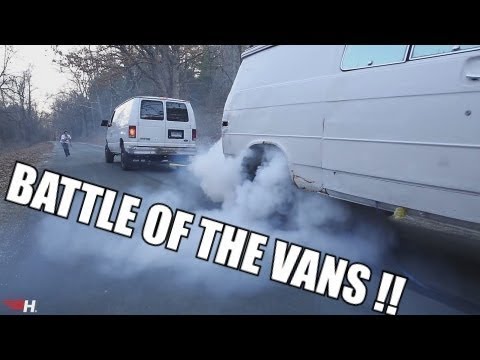 BATTLE OF THE VANS !!