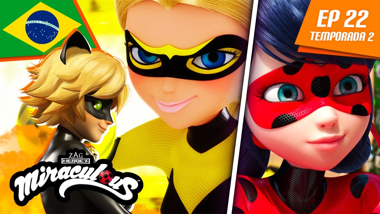 🇧🇷 MIRACULOUS | 🐞 O DITADOR 🐾 | Episódio completo ▶️ Temporada 2 Ep 22 | Português BRASIL 🇧🇷