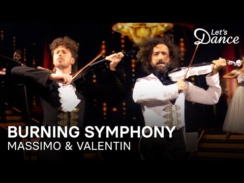 Burning Symphony: Der sensationelle FREESTYLE von Massimo & Valentin 🎻 | Let's Dance 2024