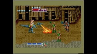 GOLDEN AXE (MEGADRIVE - FULL GAME)