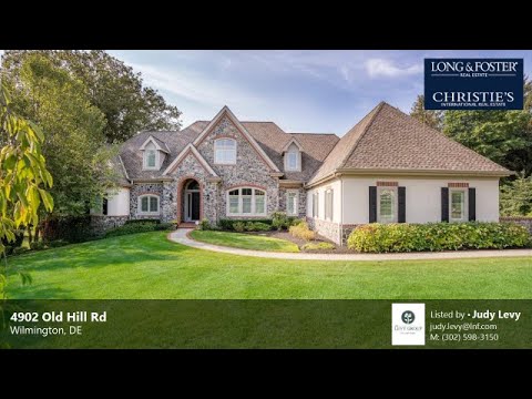 Sale: 4 Beds - 5 Baths - 5800 sq ft - Wilmington - DE [$1,650,000] MLS #: DENC2007520