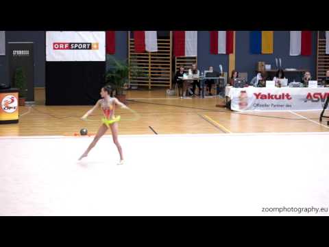 Anastasia Potemkina (AUT) 2015 Austrian National Championships - Finale Rope 2K