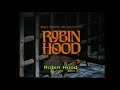 Disneys Robin Hood Egmont Reklam Svenska Swedish