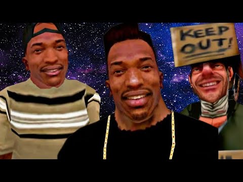 Momentos divertidos versión GTA San Andreas Loquendo.