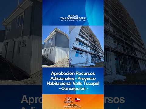 Gran Logro 🎯: Aprobación Recursos Adicionales - Proyecto Habitacional Valle Tucapel - Concepción 🇨🇱🌟