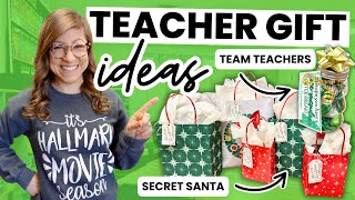 My Favorite Holiday Gift Ideas For Teachers | Classroom Gifting Made Simple