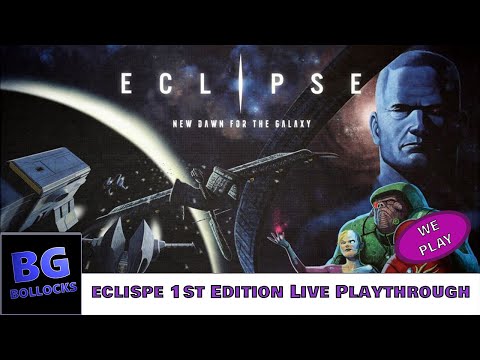 Eclipse 1st Edition Live Playthrough