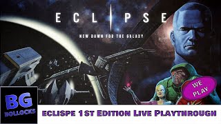 Eclipse 1st Edition Live Playthrough