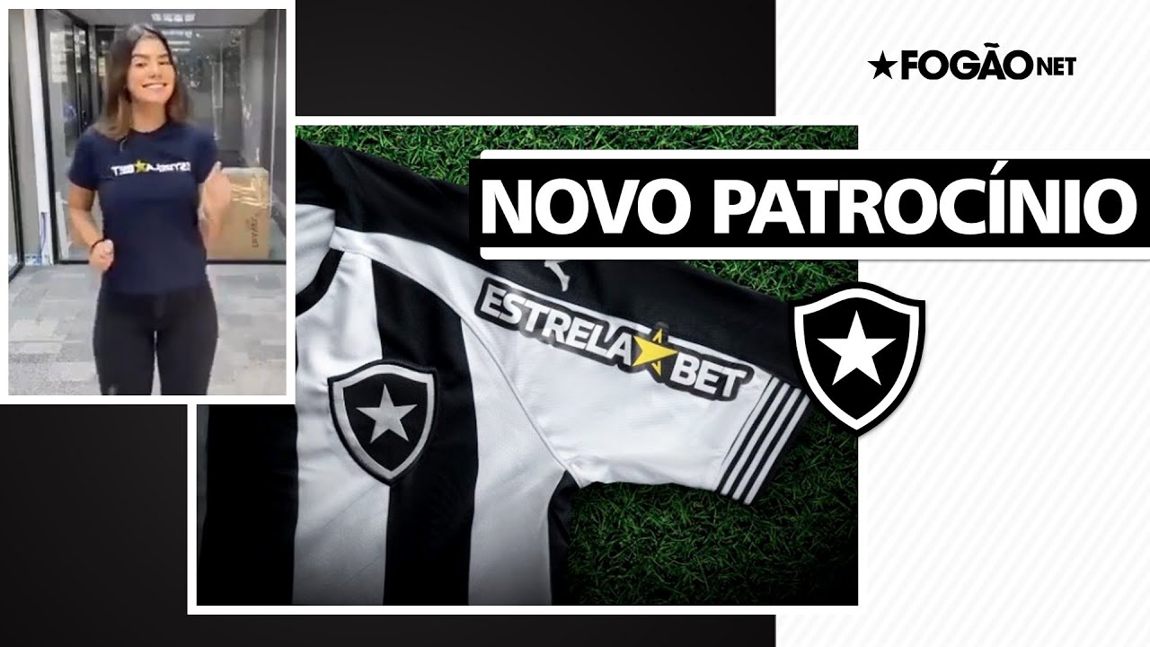 Com direito à dancinha do momento, EstrelaBET se empolga em anúncio de parceria com Botafogo: ‘Agora as estrelas estão juntas!’ ⭐ Com direito à dancinha do momento, EstrelaBET se empolga em anúncio de parceria com Botafogo: ‘Agora as estrelas estão juntas!’ ⭐
